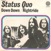 Status Quo : Down Down (7", Single)