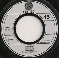 Status Quo : Down Down (7", Single)