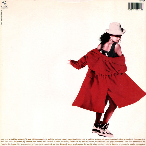 Neneh Cherry : Buffalo Stance Remix (Half Way To House) (12")