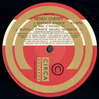 Neneh Cherry : Buffalo Stance Remix (Half Way To House) (12")