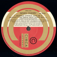 Neneh Cherry : Buffalo Stance Remix (Half Way To House) (12")
