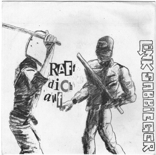 Linksabbieger & SORB : Raff Dich Auf (7")