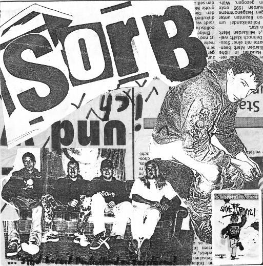 Linksabbieger & SORB : Raff Dich Auf (7")