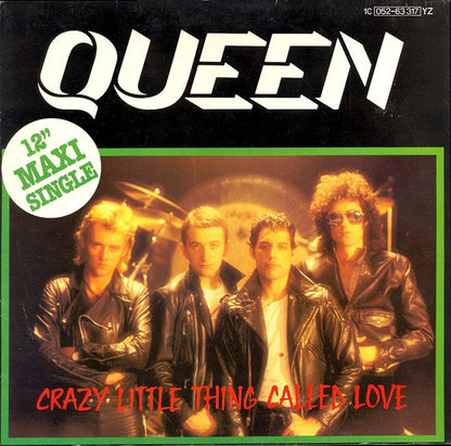 Queen : Crazy Little Thing Called Love (12", Maxi)
