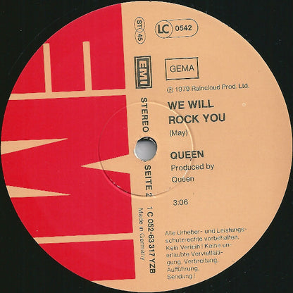 Queen : Crazy Little Thing Called Love (12", Maxi)