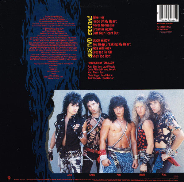 Rough Cutt : Rough Cutt (LP, Album)