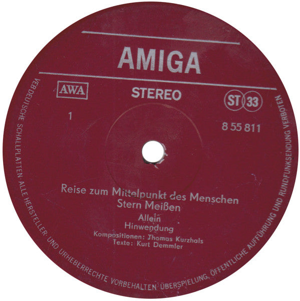 Stern Meissen : Reise Zum Mittelpunkt Des Menschen (LP, Album, Red)