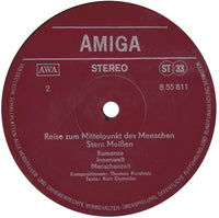 Stern Meissen : Reise Zum Mittelpunkt Des Menschen (LP, Album, Red)
