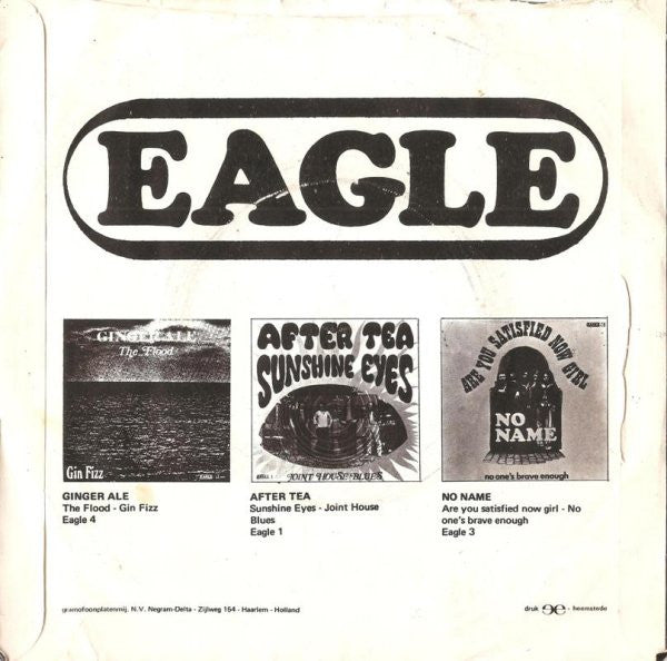 Ginger Ale (2) : The Promised Land (7")