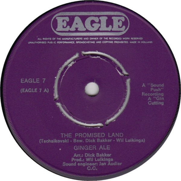 Ginger Ale (2) : The Promised Land (7")