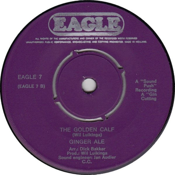 Ginger Ale (2) : The Promised Land (7")