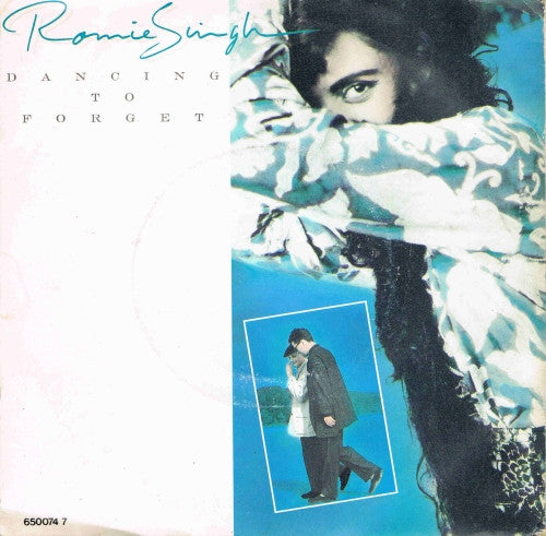 Romie Singh : Dancing To Forget (7", Single)