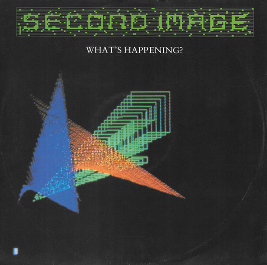 Second Image : What's Happening? (12")