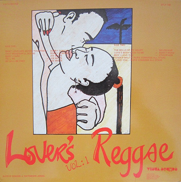 Various : Lover's Reggae Vol: 1 (LP, Comp)