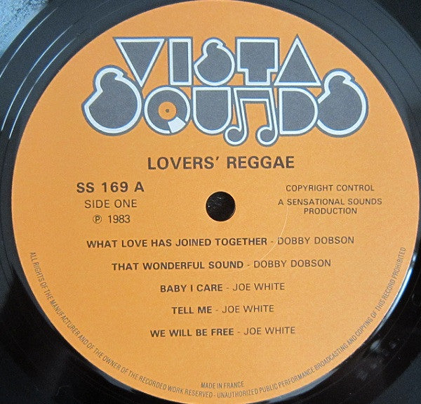 Various : Lover's Reggae Vol: 1 (LP, Comp)