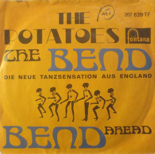 The Potatoes (3) : The Bend (7", Single, Mono)