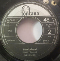 The Potatoes (3) : The Bend (7", Single, Mono)