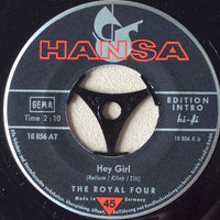 The Royal Four : Hi Lili, Hi Lo (7", Single)