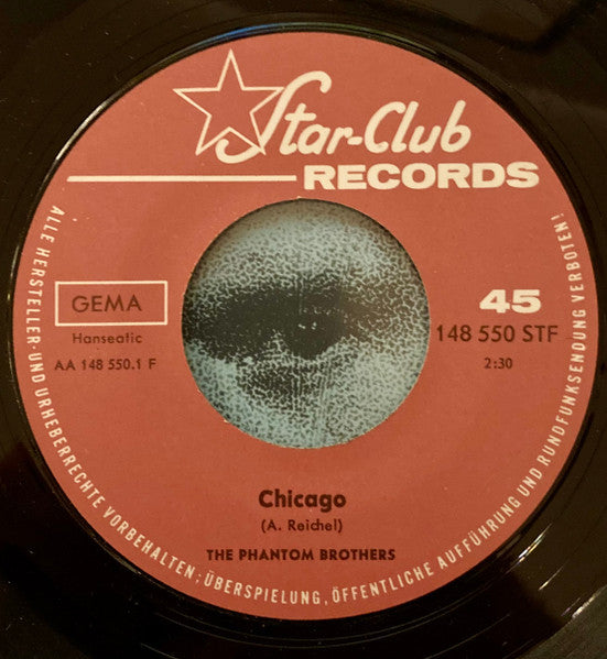 The Phantom Brothers : Chicago (7", Single)