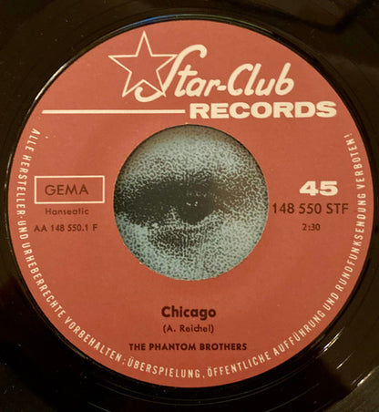 The Phantom Brothers : Chicago (7", Single)