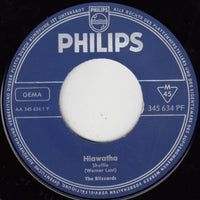 The Blizzards (6) : Hiawatha / Pony-Express (7", Single)