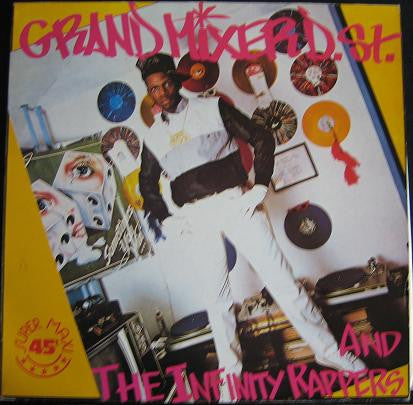 Grandmixer D. ST.* & The Infinity Rappers : Grand Mixer (Cuts It Up) (12", Maxi)