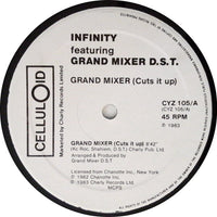 Grandmixer D. ST.* & The Infinity Rappers : Grand Mixer (Cuts It Up) (12", Maxi)