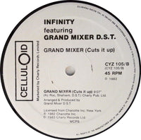Grandmixer D. ST.* & The Infinity Rappers : Grand Mixer (Cuts It Up) (12", Maxi)