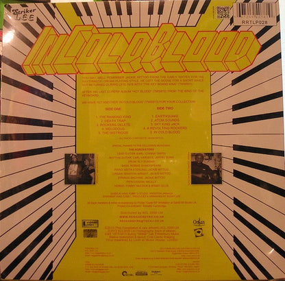 Jackie Mittoo : In Cold Blood (LP, Album, Ltd, RE)