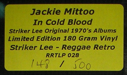 Jackie Mittoo : In Cold Blood (LP, Album, Ltd, RE)