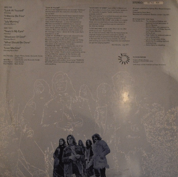 Uriah Heep : Look At Yourself (LP, Album, RE)