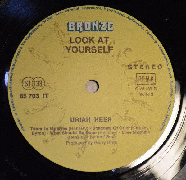 Uriah Heep : Look At Yourself (LP, Album, RE)