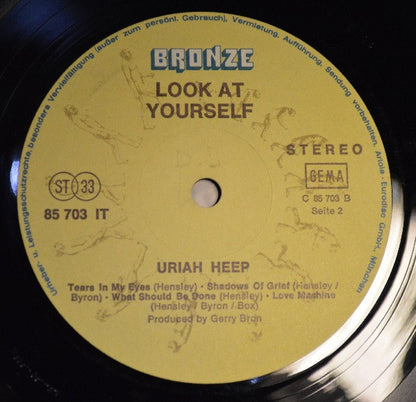 Uriah Heep : Look At Yourself (LP, Album, RE)