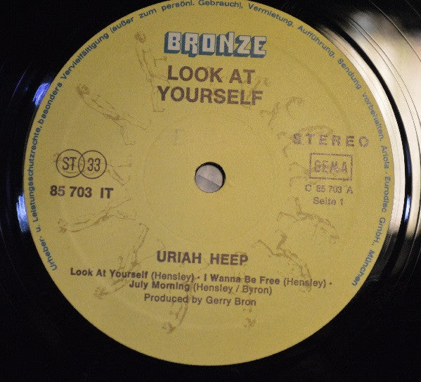 Uriah Heep : Look At Yourself (LP, Album, RE)