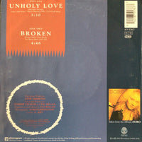 Doro : Unholy Love (7", Single)
