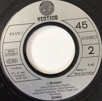Doro : Unholy Love (7", Single)