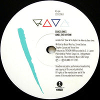 Grace Jones : Slave To The Rhythm (12", Single)