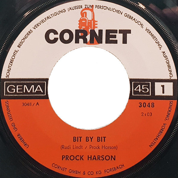 Prock Harson : I Put A Spell On You (7", Single)