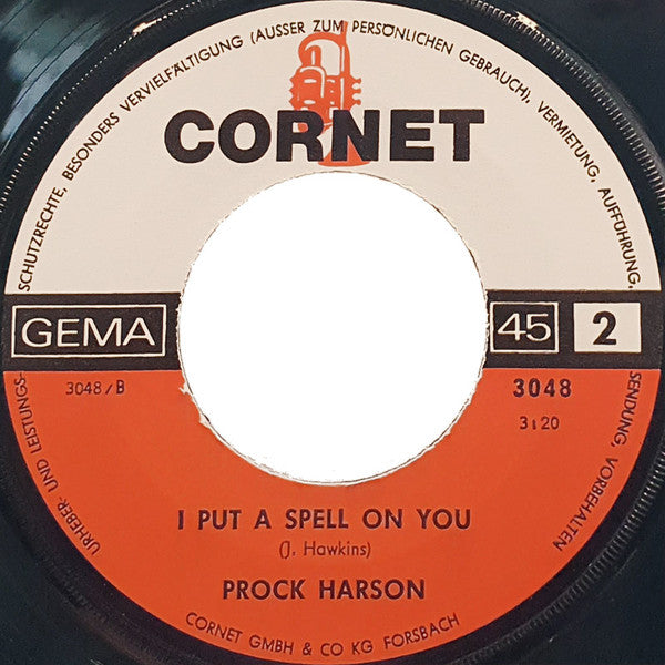 Prock Harson : I Put A Spell On You (7", Single)