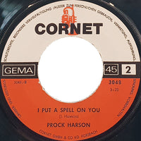 Prock Harson : I Put A Spell On You (7", Single)