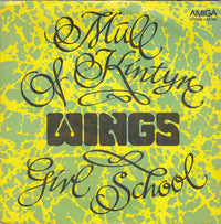 Wings (2) : Mull Of Kintyre / Girl School (7", Single)