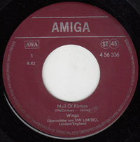 Wings (2) : Mull Of Kintyre / Girl School (7", Single)