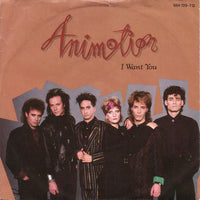 Animotion : I Want You (7", Single)