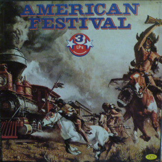 Various : American Festival (3xLP, Comp, Box)