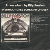 Billy Preston : You're So Unique / How Long Has The Train Been Gone (7", Single)