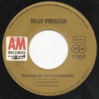 Billy Preston : You're So Unique / How Long Has The Train Been Gone (7", Single)