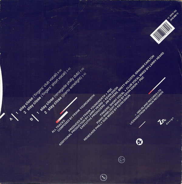 Mondeé Oliver : Stay Close (12")
