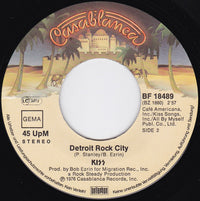 Kiss : Beth (7", Single)