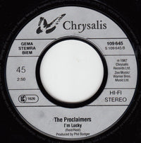 The Proclaimers : Letter From America (Band Version) (7", Single)
