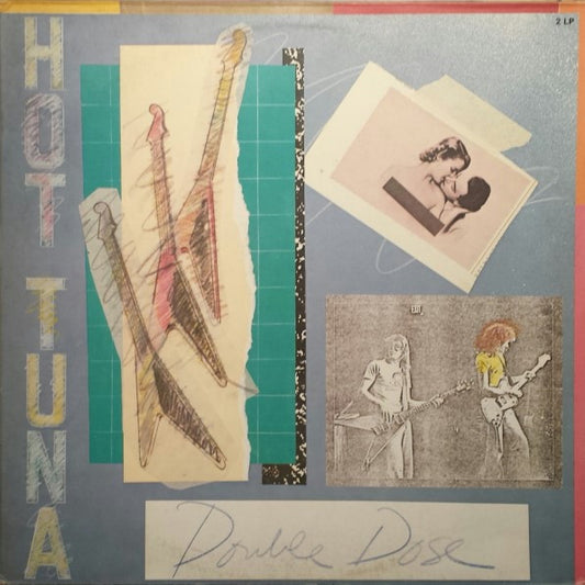 Hot Tuna : Double Dose (2xLP, Album, Gat)